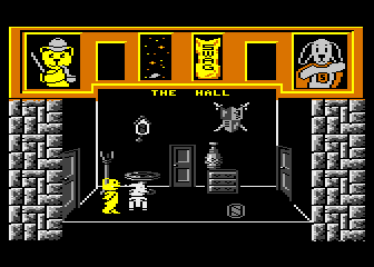 Sooty and Sweep II atari screenshot