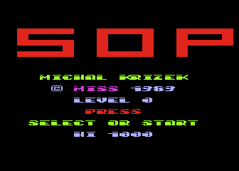 Sop atari screenshot