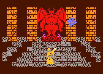 Sorcerer's Apprentice atari screenshot