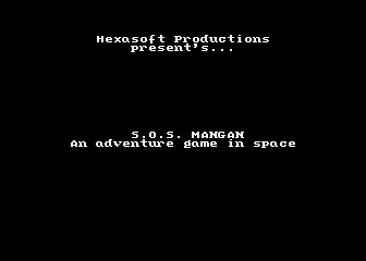 SOS Mangan atari screenshot