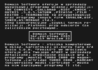 SOS Saturn atari screenshot