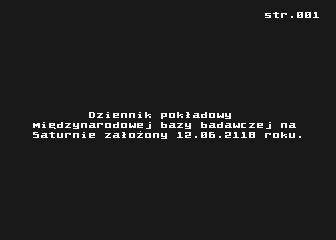 SOS Saturn atari screenshot