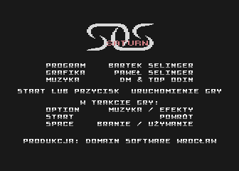 SOS Saturn atari screenshot