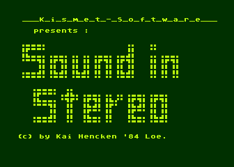 Sound in Stereo — screenshot 1