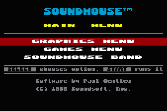 SoundMouse atari screenshot