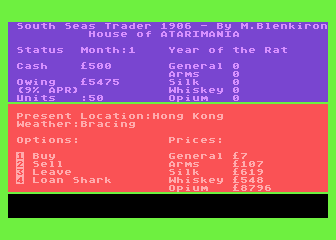 South Seas Trader 1906 — screenshot 1