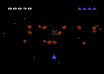 Space Ace atari screenshot