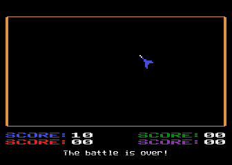 Space Arena atari screenshot