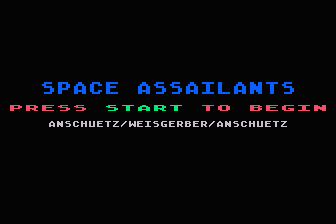 Space Assailants — screenshot 1