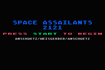 Space Assailants 2121 — screenshot 1