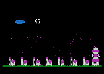 Space Assault atari screenshot