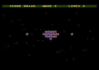 Space Attack atari screenshot