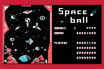 Space Ball Pinball — screenshot 1