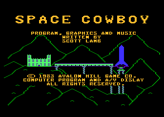 Space Cowboy — screenshot 1