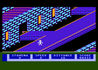 Space Cowboy atari screenshot