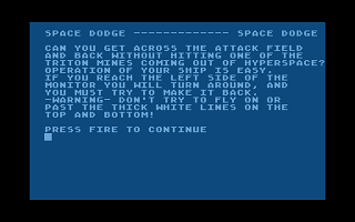 Space Dodge — screenshot 1