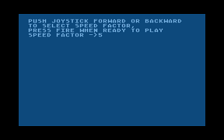 Space Dodge atari screenshot