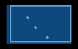 Space Dodge atari screenshot