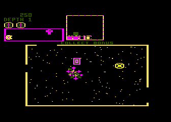 Space Dungeon atari screenshot