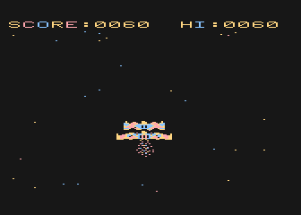 Space Eggs atari screenshot