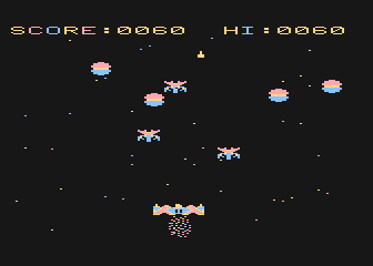 Space Eggs atari screenshot