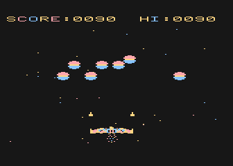 Space Eggs atari screenshot