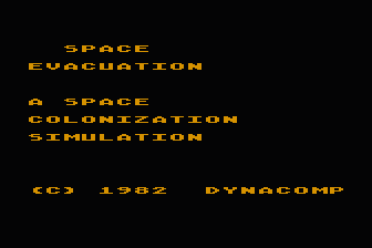 Space Evacuation — screenshot 1