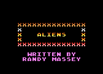 Space Games atari screenshot