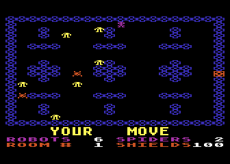 Space Games atari screenshot
