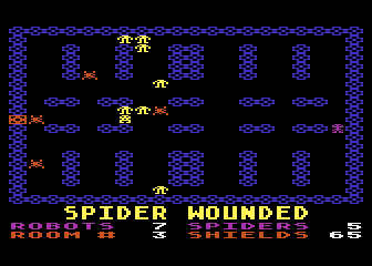 Space Games atari screenshot