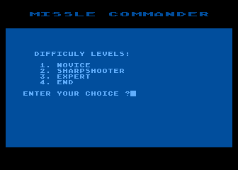 [COMP] Space Games atari screenshot