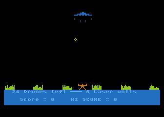 [COMP] Space Games atari screenshot