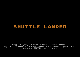 [COMP] Space Games atari screenshot