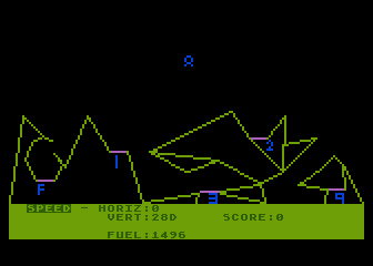 [COMP] Space Games atari screenshot