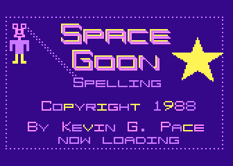 Space Goon Spelling — screenshot 1