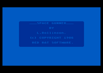 Space Gunner