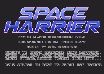 Space Harrier — screenshot 1