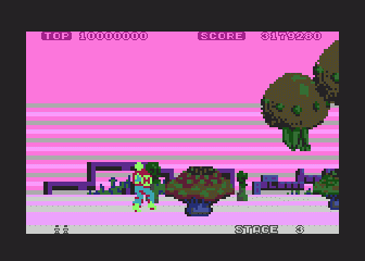 Space Harrier — screenshot 10