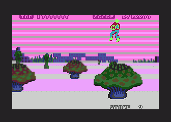 Space Harrier — screenshot 11