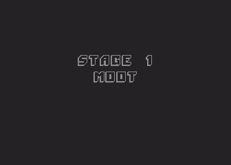 Space Harrier atari screenshot