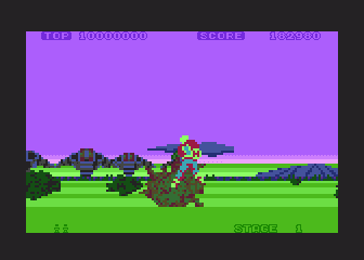 Space Harrier — screenshot 4