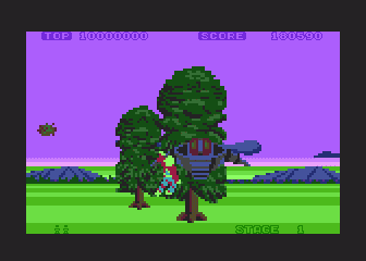 Space Harrier — screenshot 5