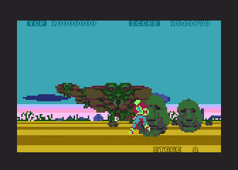 Space Harrier — screenshot 7