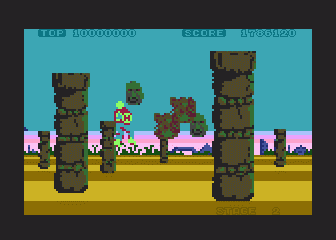 Space Harrier — screenshot 8