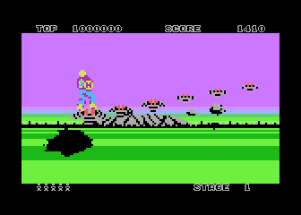 Space Harrier