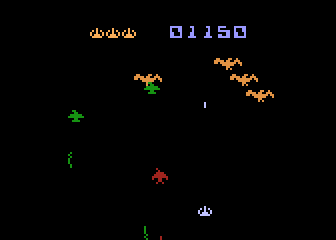 Space Hawks of Avabanana 4 atari screenshot