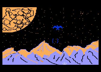 Space Hawks of Avabanana 4 atari screenshot