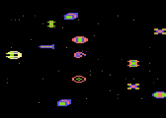 Space Hero atari screenshot