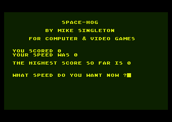 Space-Hog — screenshot 1
