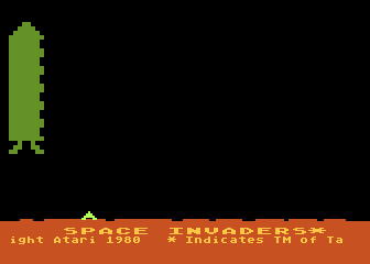 Space Invaders — screenshot 1